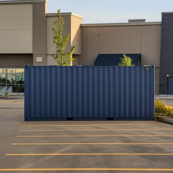we offer a range of sizes for commercial storage containers, including 20 ft, 40 ft, and custom sizes